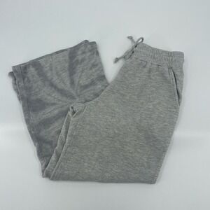 Calme Johnny Was MIHU Wide Leg Bohemian Drawstring Sweatpants Pants XS